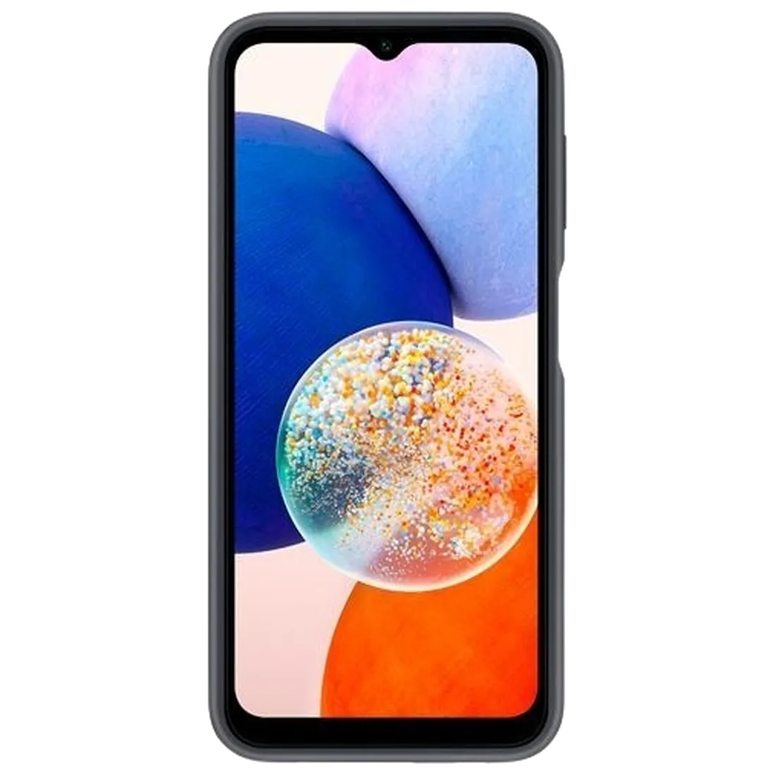 Maskica SAMSUNG TPU Card Slot Back Cover Črna SAMSUNG Galaxy A14 (EF-OA146TBEGW