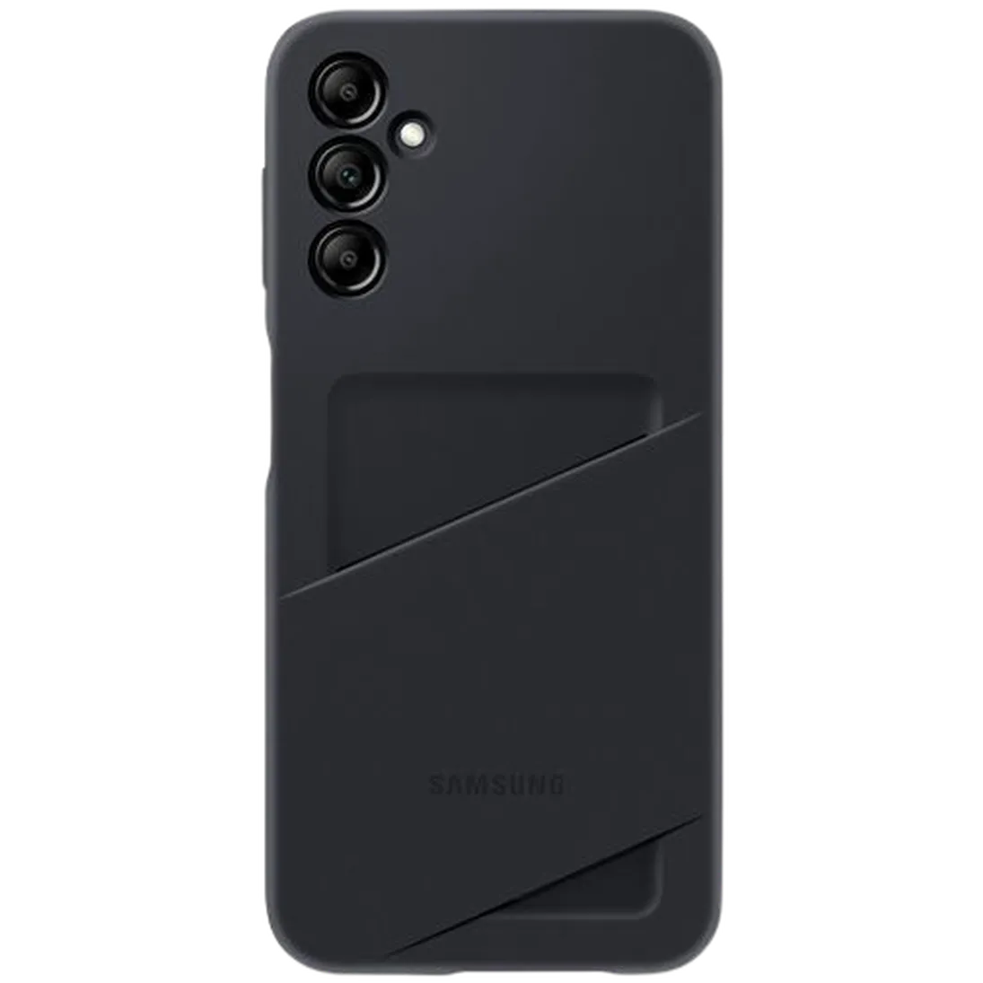 Maskica SAMSUNG TPU Card Slot Back Cover Črna SAMSUNG Galaxy A14 (EF-OA146TBEGW