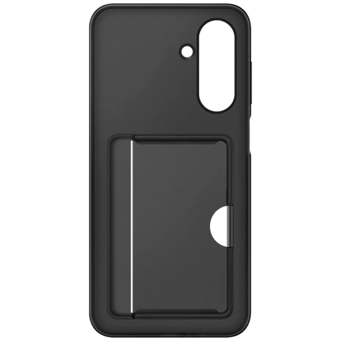 Maske SAMSUNG TPU Slot za kartice Hrbtna zaščita Črna SAMSUNG Galaxy A26 (EF-OA266TBEGW