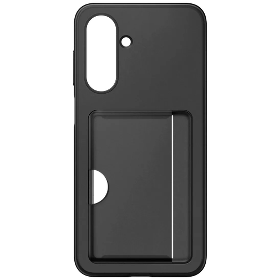 Maske SAMSUNG TPU Slot za kartice Hrbtna zaščita Črna SAMSUNG Galaxy A26 (EF-OA266TBEGW