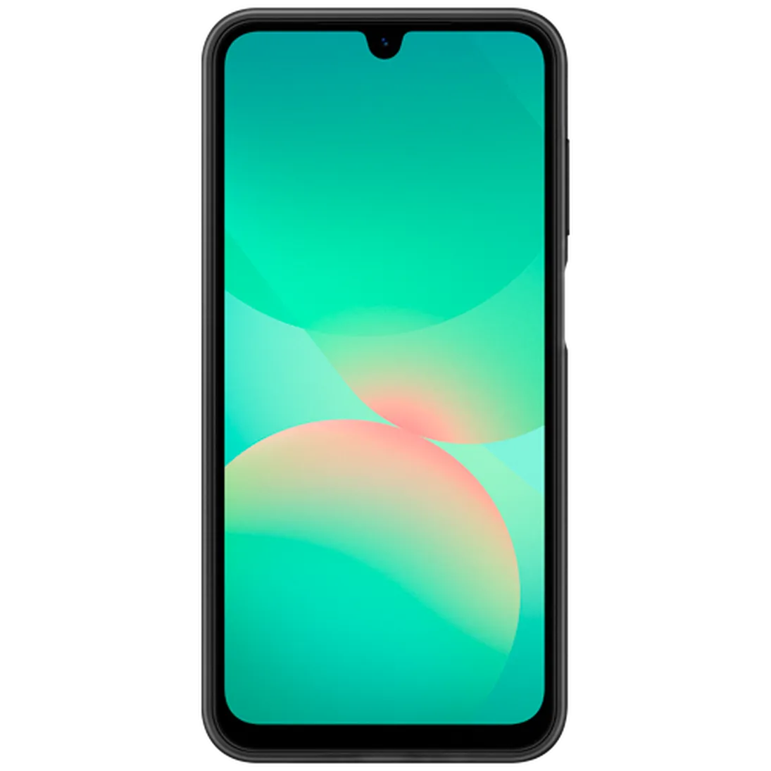 Maske SAMSUNG TPU Slot za kartice Hrbtna zaščita Črna SAMSUNG Galaxy A26 (EF-OA266TBEGW