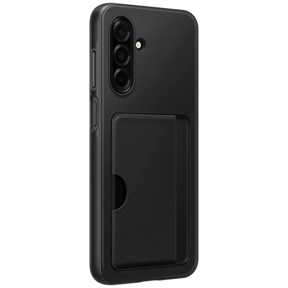 Maske SAMSUNG TPU Slot za kartice Hrbtna zaščita Črna SAMSUNG Galaxy A26 (EF-OA266TBEGW