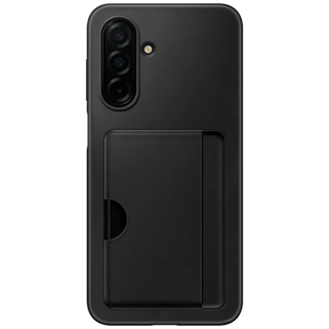 Maske SAMSUNG TPU Slot za kartice Hrbtna zaščita Črna SAMSUNG Galaxy A26 (EF-OA266TBEGW