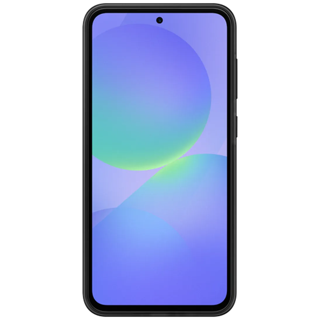 Maskica SAMSUNG TPU Slot za kartico Zadnja prevleka Črna SAMSUNG Galaxy A36 5G (EF-OA366TB