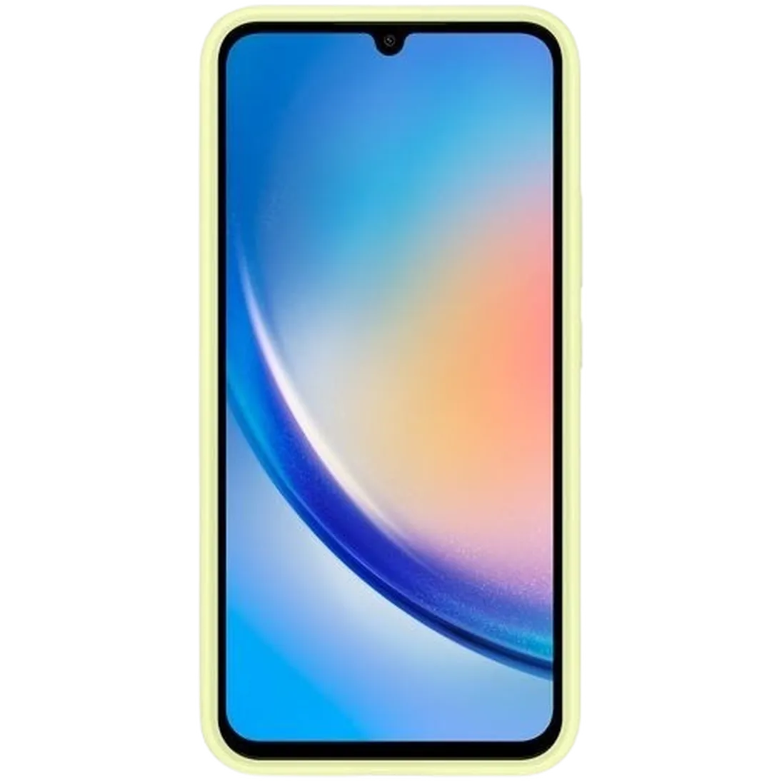 Maskica SAMSUNG TPU Slot za kartico Zadašnji pokrov Zeleno SAMSUNG Galaxy A34 (EF-OA346TGEGW