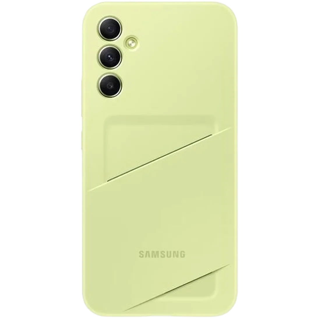 Maskica SAMSUNG TPU Slot za kartico Zadašnji pokrov Zeleno SAMSUNG Galaxy A34 (EF-OA346TGEGW