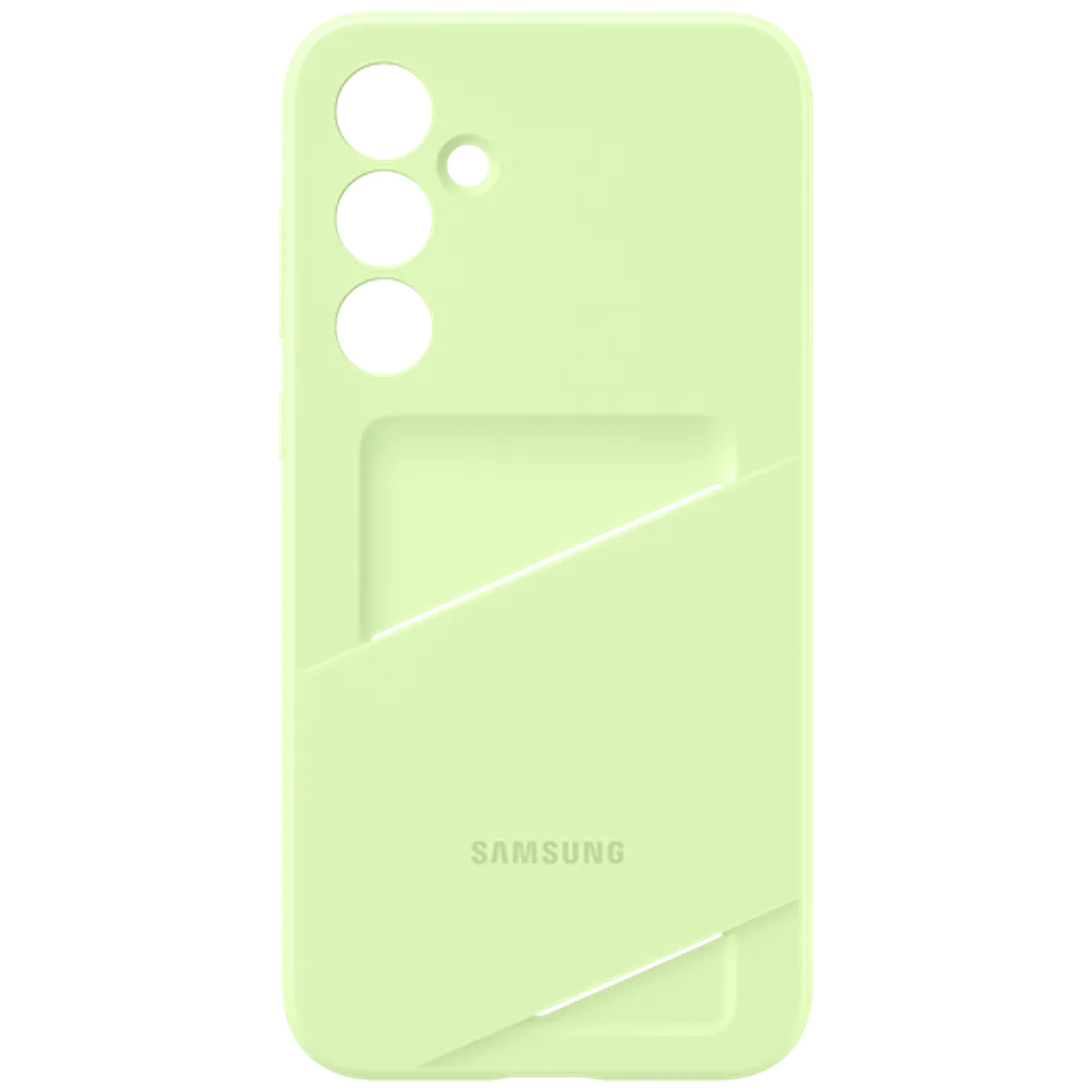 Maskica SAMSUNG TPU Card Slot Back Cover Green SAMSUNG Galaxy A35 5G