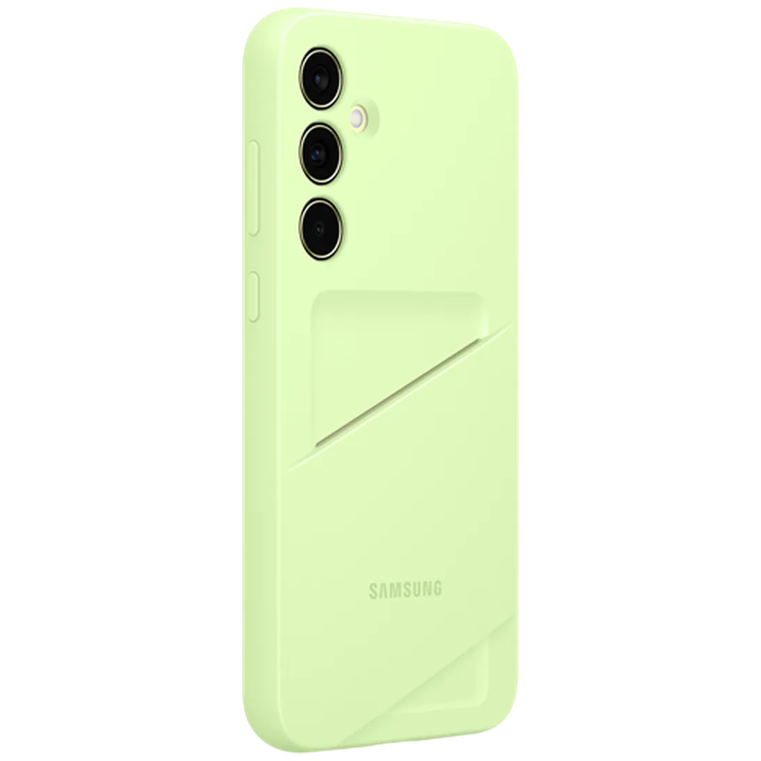 Maskica SAMSUNG TPU Card Slot Back Cover Green SAMSUNG Galaxy A35 5G