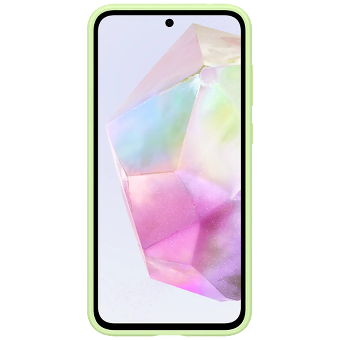 Maskica SAMSUNG TPU Card Slot Back Cover Green SAMSUNG Galaxy A35 5G
