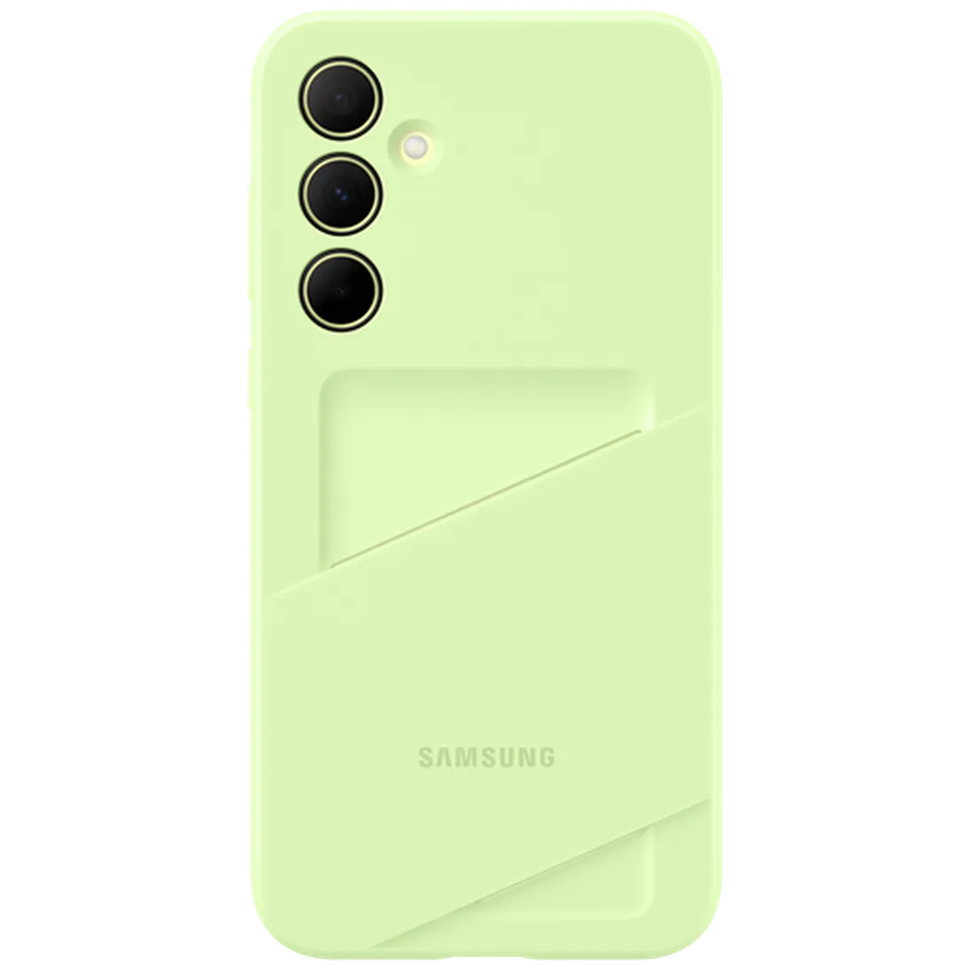 Maskica SAMSUNG TPU Card Slot Back Cover Green SAMSUNG Galaxy A35 5G