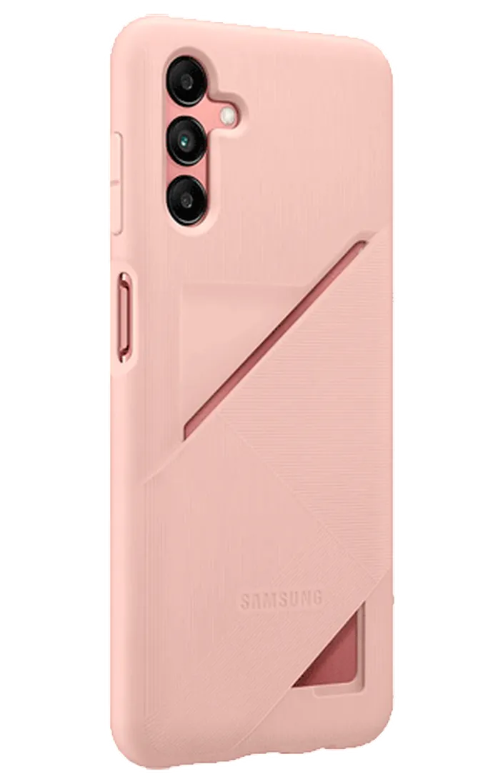 Maskica SAMSUNG TPU Card Slot Back Cover Roza SAMSUNG Galaxy A04S (EF-OA047TZEGW