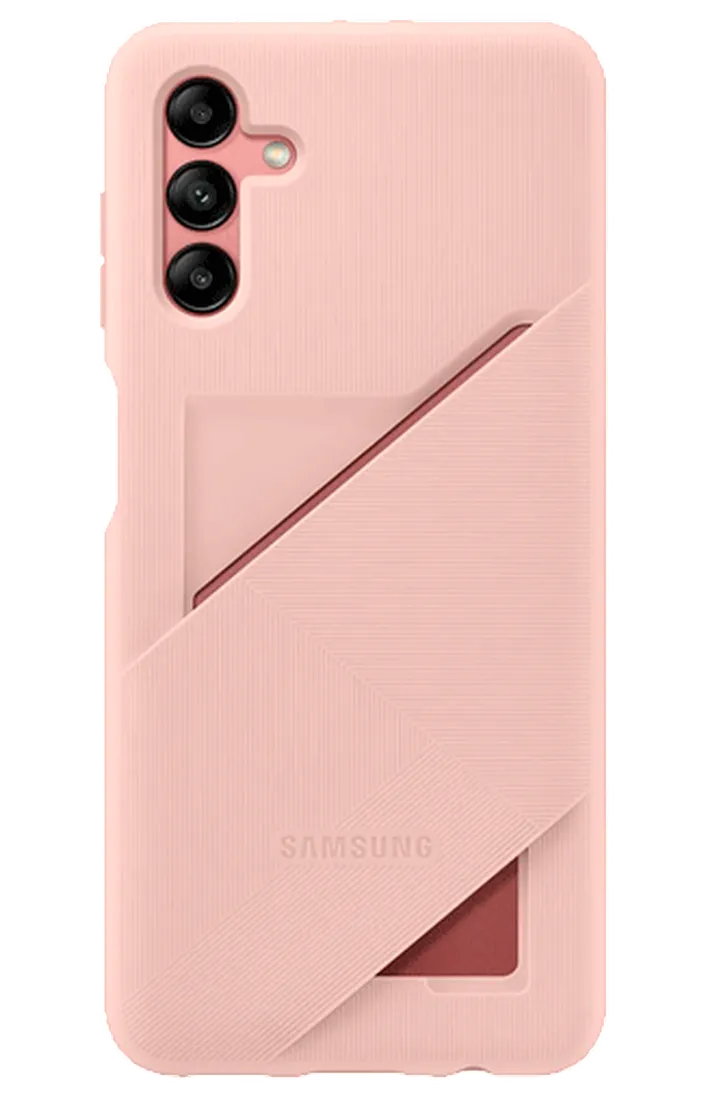 Maskica SAMSUNG TPU Card Slot Back Cover Roza SAMSUNG Galaxy A04S (EF-OA047TZEGW