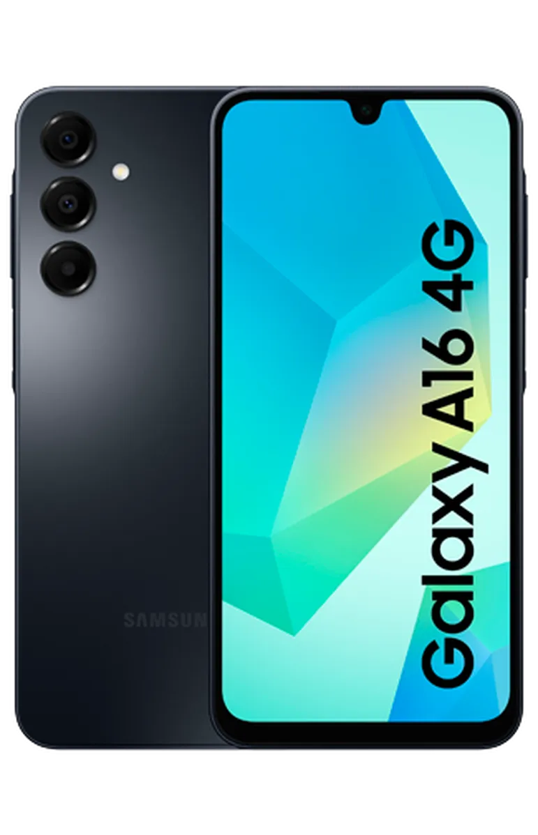 Mobilni telefon SAMSUNG Galaxy A16 128GB, A165 črn (SM-A165FZKBEUB)