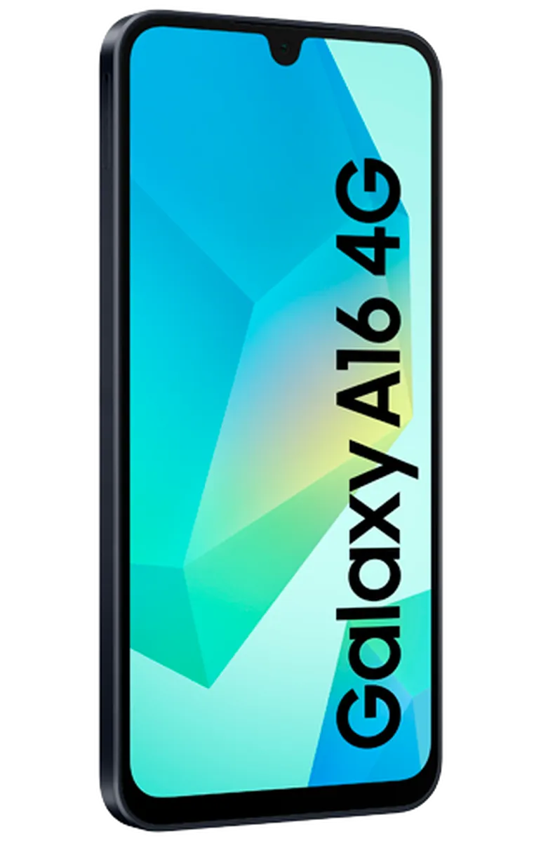 Mobilni telefon SAMSUNG Galaxy A16 128GB, A165 črn (SM-A165FZKBEUB)