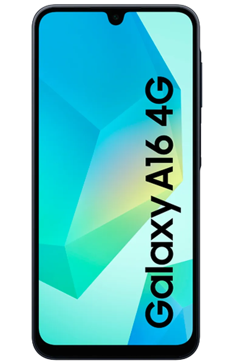 Mobilni telefon SAMSUNG Galaxy A16 128GB, A165 črn (SM-A165FZKBEUB)