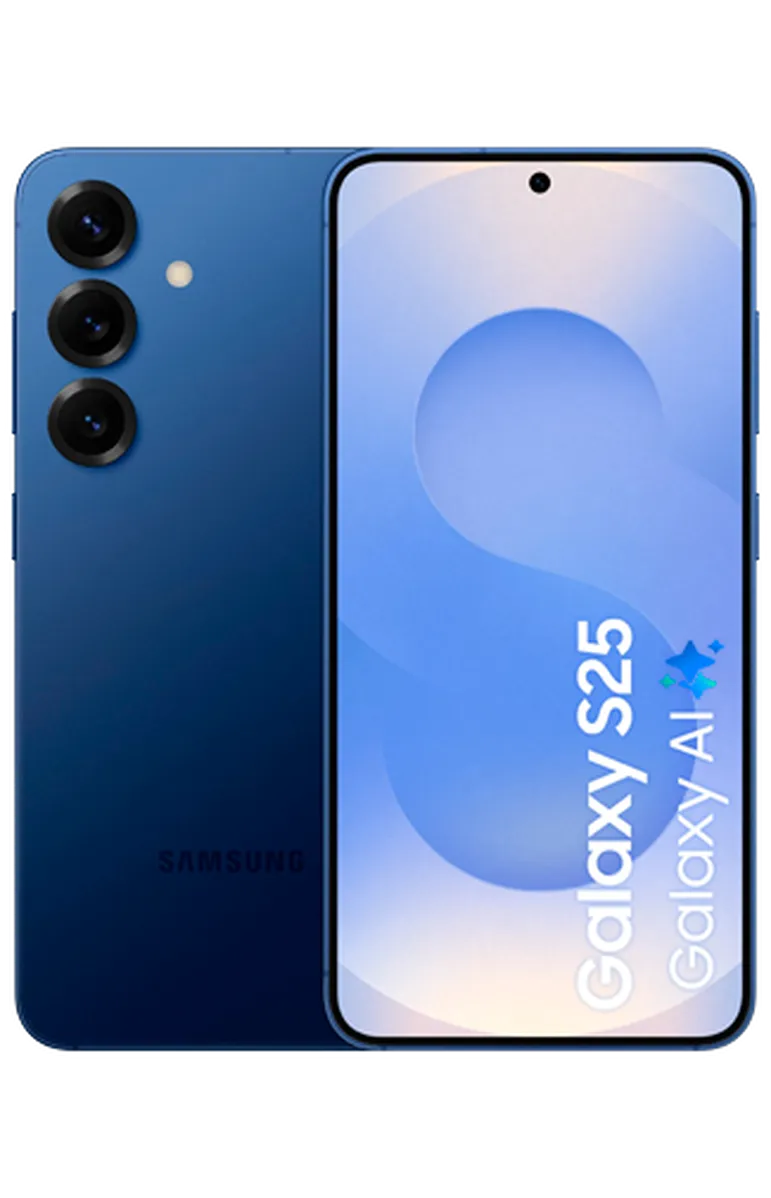 Mobilni telefon SAMSUNG Galaxy S25 128GB, S931 Temno modra (SM-S931BDBDEUB)