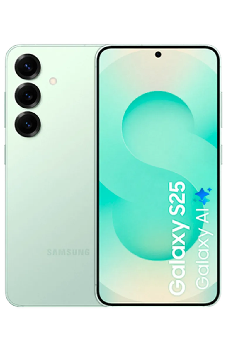Mobilni telefon SAMSUNG Galaxy S25 128GB, S931 Svetlo Zeleni (SM-S931BLGDEUB)