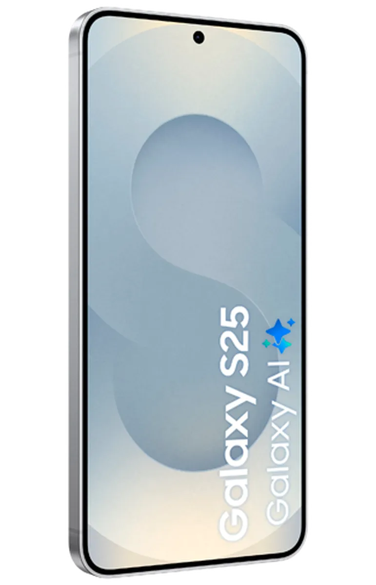 Mobilni telefon SAMSUNG Galaxy S25 256GB, S931 Srebrna (SM-S931BZSGEUB)