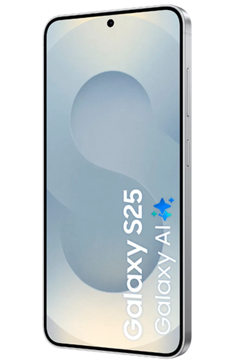 Mobilni telefon SAMSUNG Galaxy S25 256GB, S931 Srebrna (SM-S931BZSGEUB)