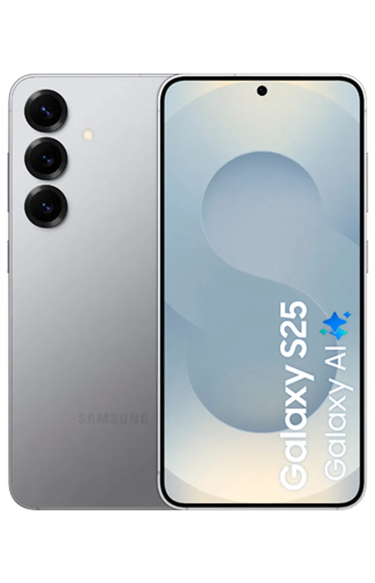 Mobilni telefon SAMSUNG Galaxy S25 256GB, S931 Srebrna (SM-S931BZSGEUB)