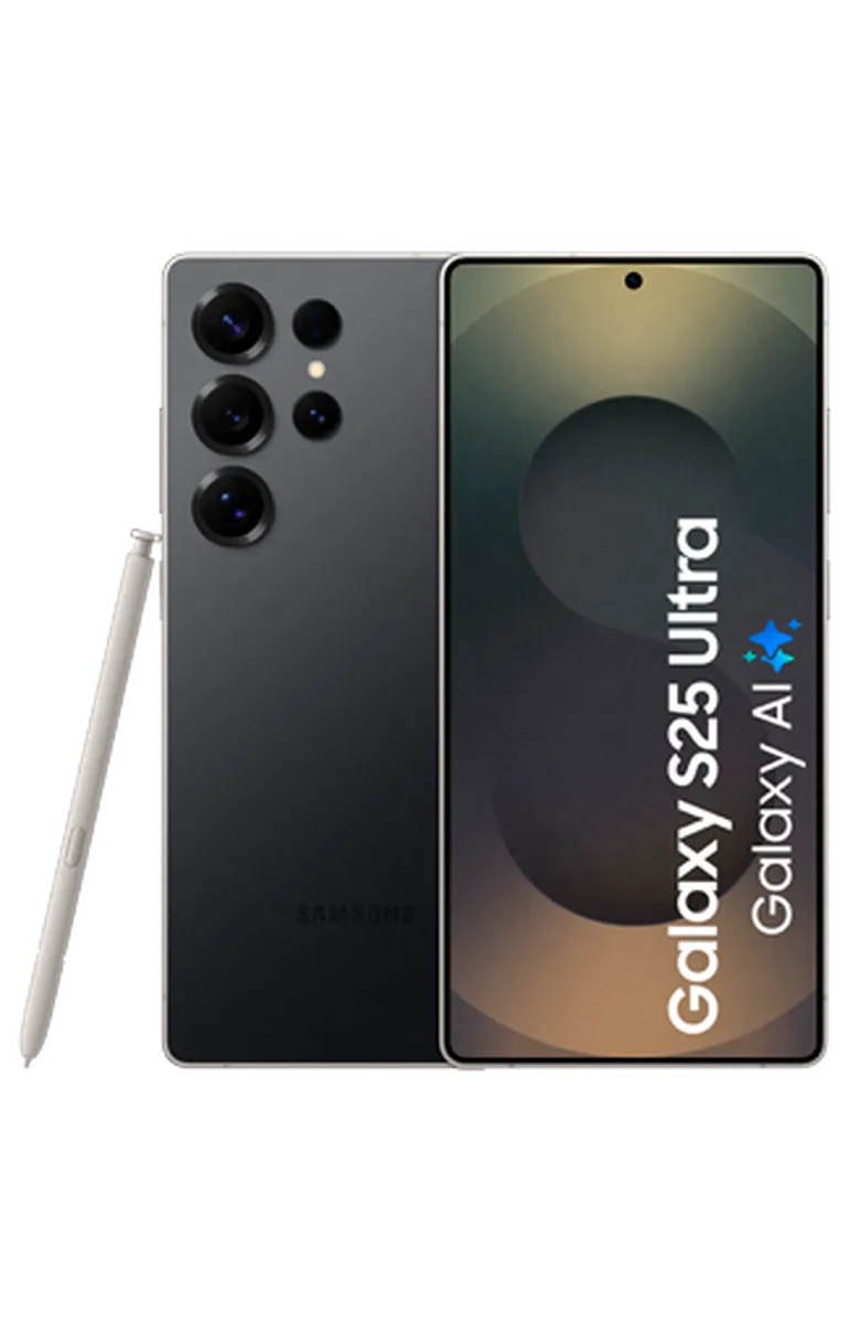 Mobilni telefon SAMSUNG Galaxy S25 Ultra 512GB, S938 Črna (SM-S938BZKGEUB)