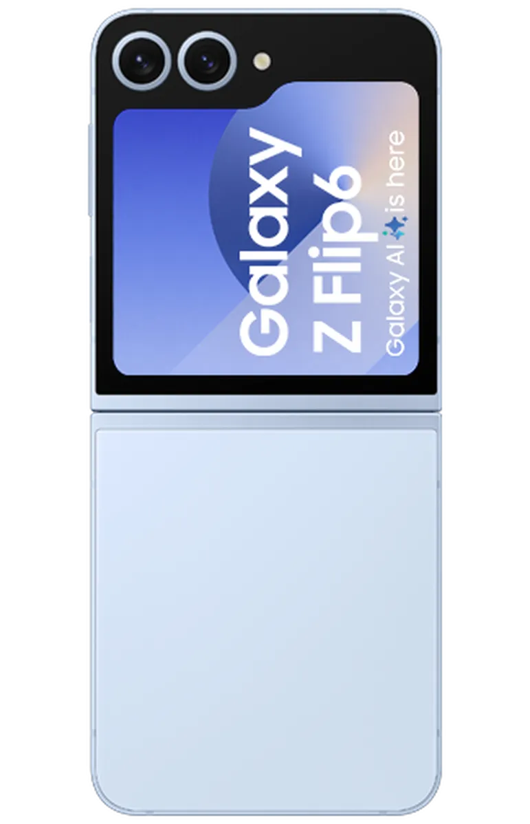 Mobilni telefon SAMSUNG Galaxy Z Flip 6 256GB, F741 Modra (SM-F741BLBGEUB)