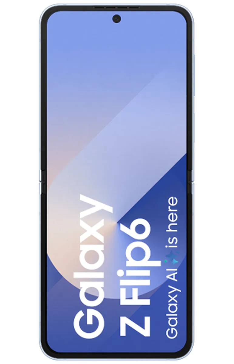 Mobilni telefon SAMSUNG Galaxy Z Flip 6 256GB, F741 Modra (SM-F741BLBGEUB)