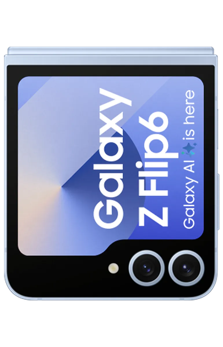 Mobilni telefon SAMSUNG Galaxy Z Flip 6 256GB, F741 Modra (SM-F741BLBGEUB)
