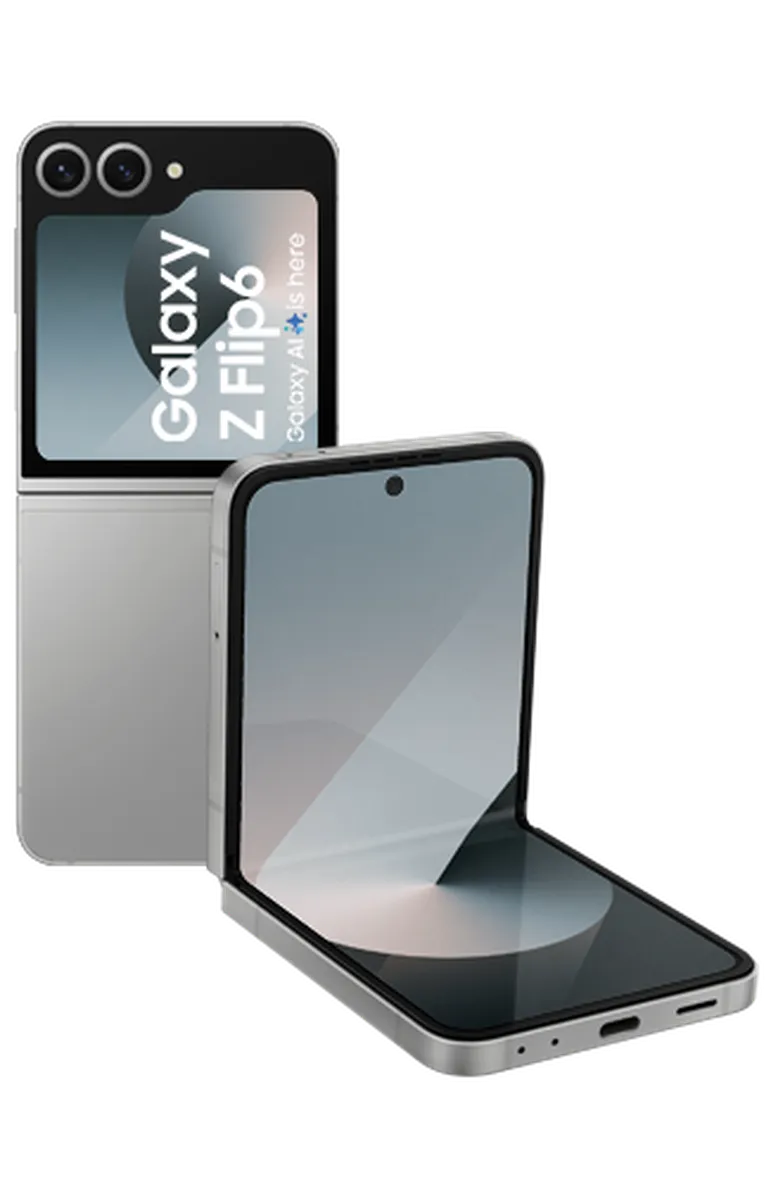 Mobilni telefon SAMSUNG Galaxy Z Flip 6 256GB, F741 Siva (SM-F741BZSGEUB)