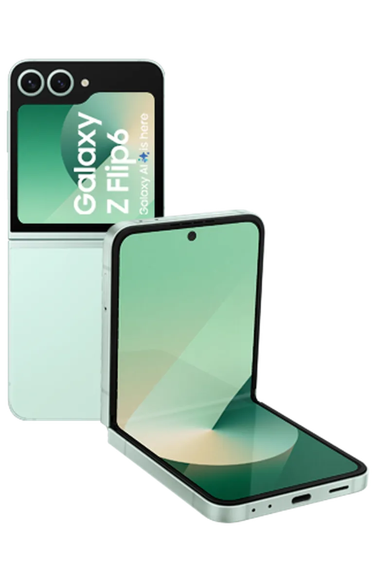 Mobitel SAMSUNG Galaxy Z Flip 6 256GB, F741 Mint (SM-F741BLGGEUB)