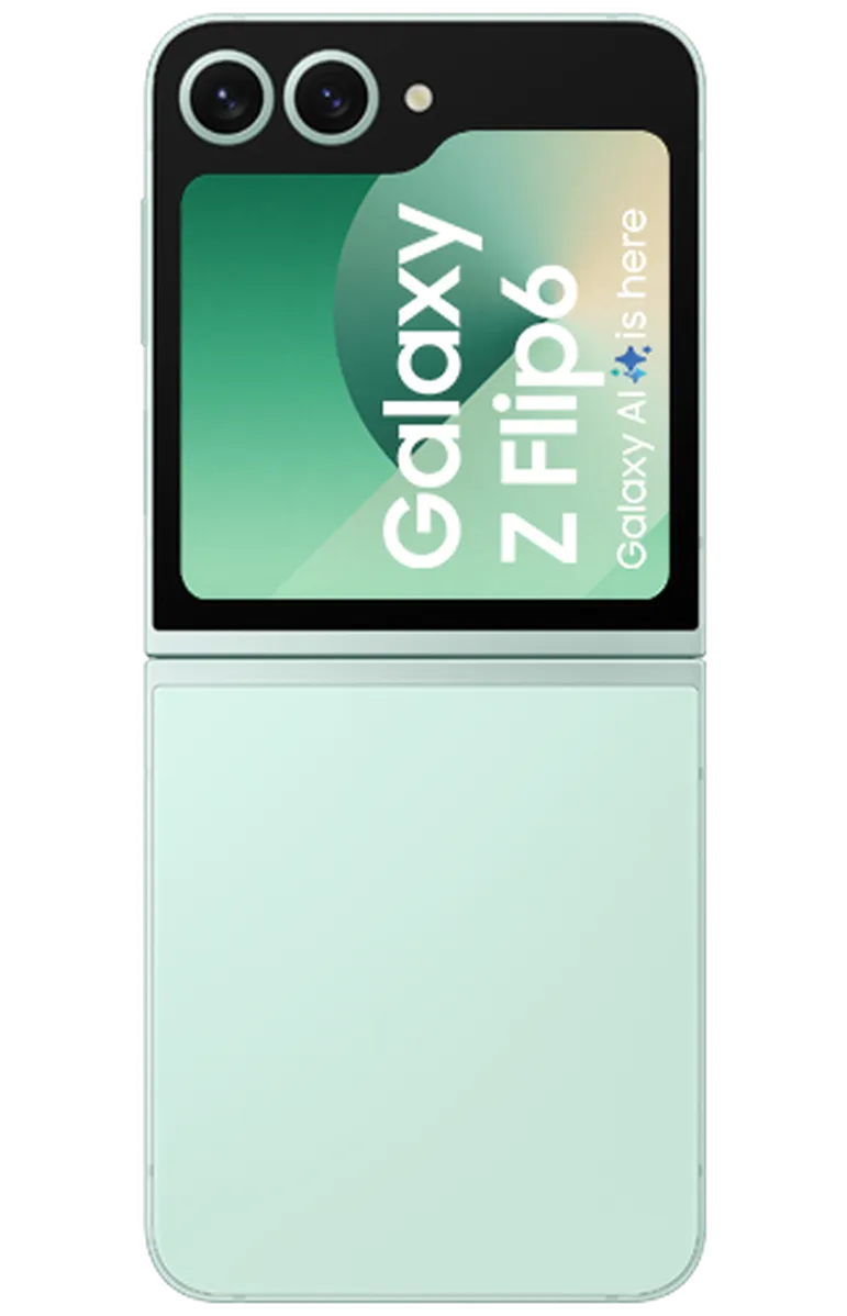 Mobitel SAMSUNG Galaxy Z Flip 6 256GB, F741 Mint (SM-F741BLGGEUB)