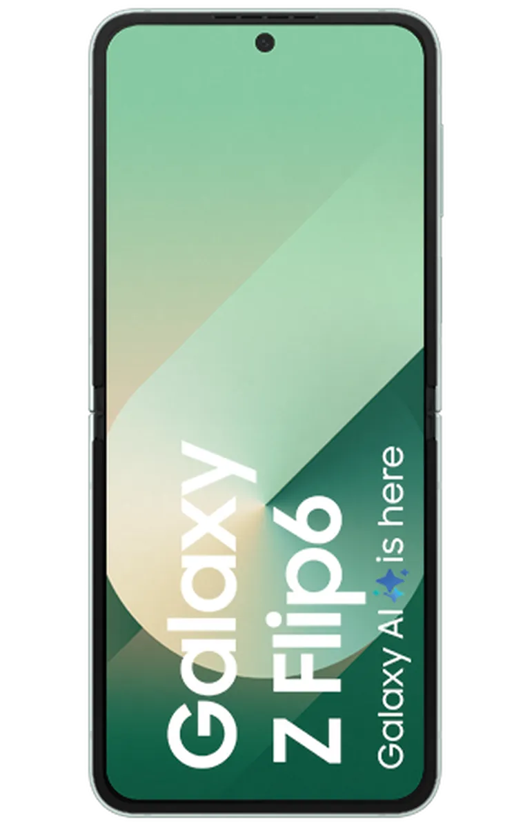Mobitel SAMSUNG Galaxy Z Flip 6 256GB, F741 Mint (SM-F741BLGGEUB)