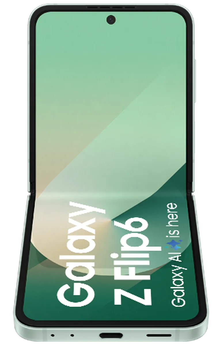 Mobitel SAMSUNG Galaxy Z Flip 6 256GB, F741 Mint (SM-F741BLGGEUB)