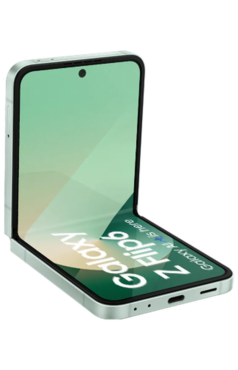 Mobitel SAMSUNG Galaxy Z Flip 6 256GB, F741 Mint (SM-F741BLGGEUB)