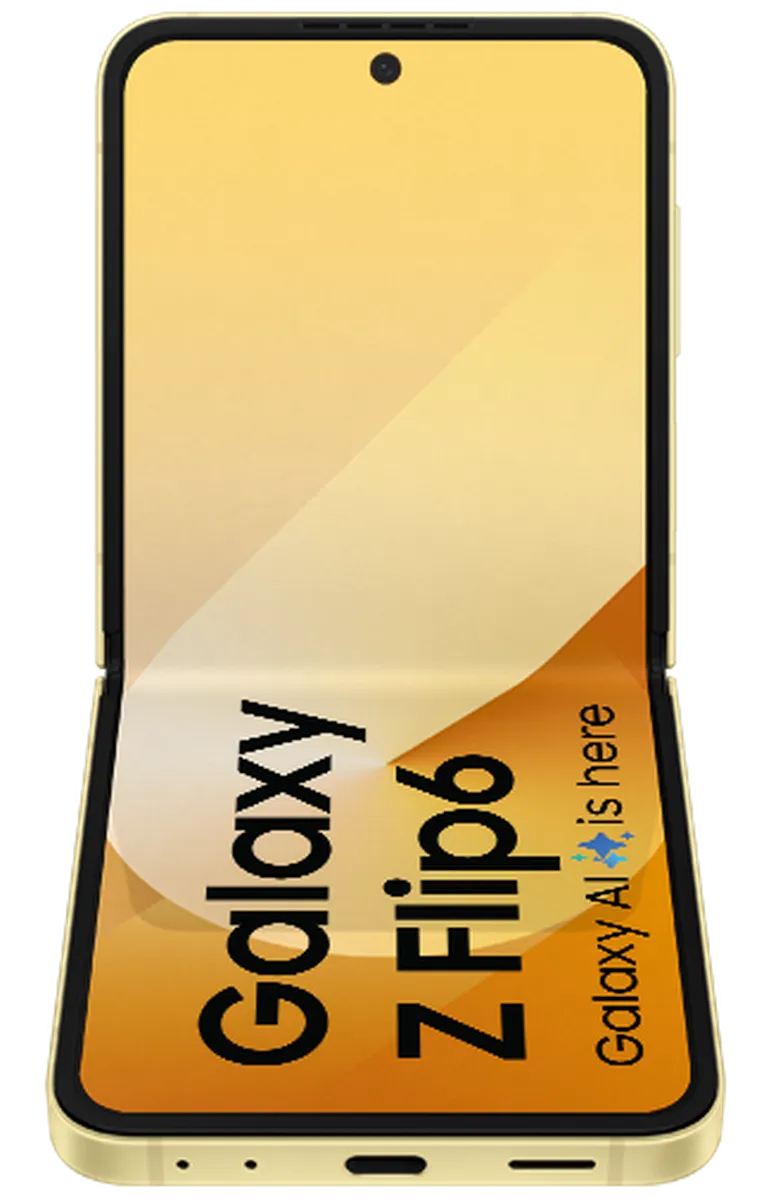 Mobilni telefon SAMSUNG Galaxy Z Flip 6 256GB, F741 Rumena (SM-F741BZYGEUB)