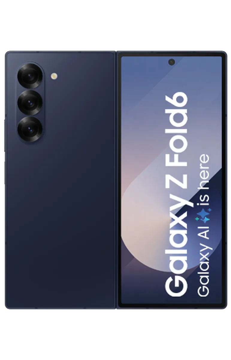 Mobilni telefon SAMSUNG Galaxy Z Fold 6 256GB, F956 Modra (SM-F956BDBBEUB)