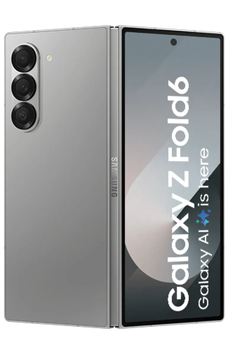 Mobilni telefon SAMSUNG Galaxy Z Fold 6 256GB, F956 siva (SM-F956BZSBEUB)