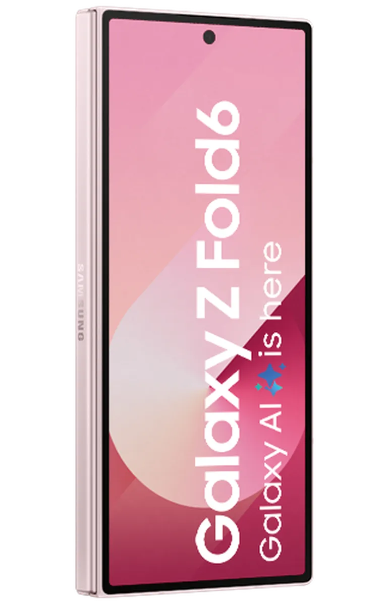 Mobilni telefon SAMSUNG Galaxy Z Fold 6 256GB, F956 roza (SM-F956BLIBEUB)