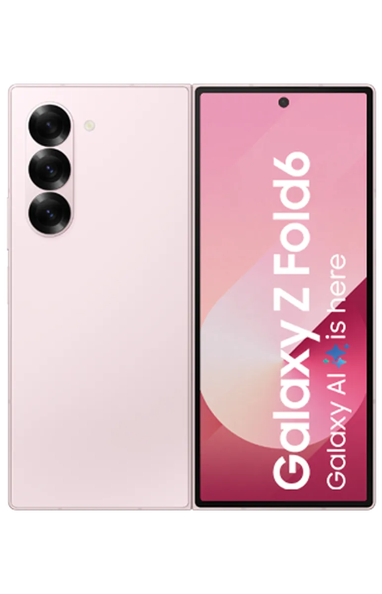 Mobilni telefon SAMSUNG Galaxy Z Fold 6 256GB, F956 roza (SM-F956BLIBEUB)
