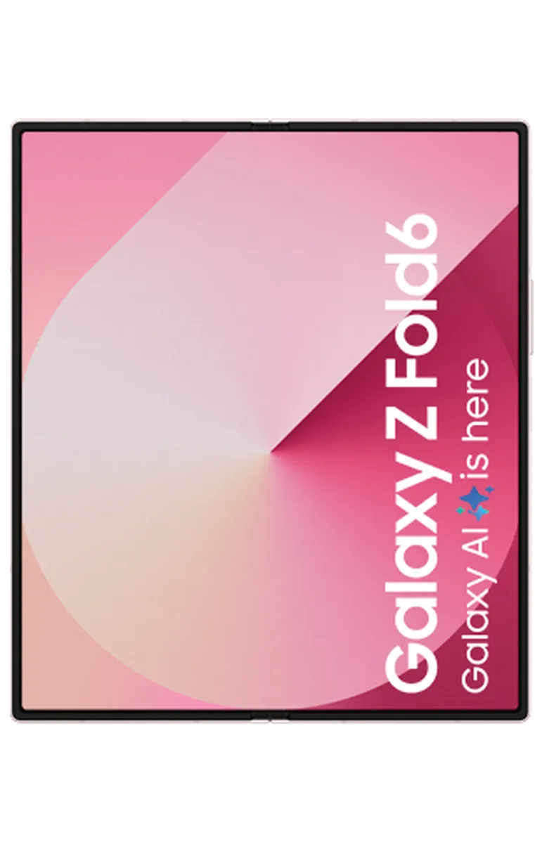Mobilni telefon SAMSUNG Galaxy Z Fold 6 256GB, F956 roza (SM-F956BLIBEUB)