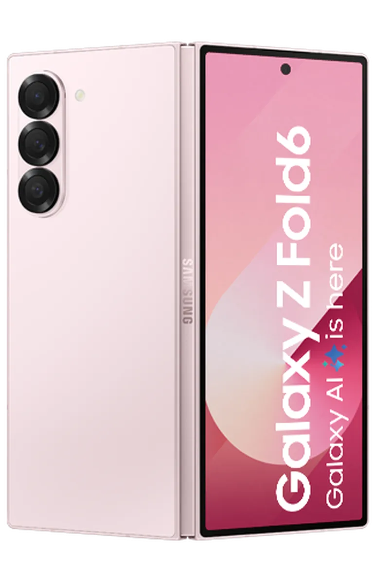 Mobilni telefon SAMSUNG Galaxy Z Fold 6 256GB, F956 roza (SM-F956BLIBEUB)