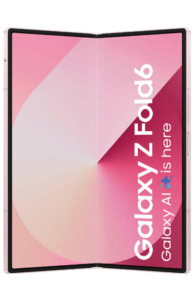 Mobilni telefon SAMSUNG Galaxy Z Fold 6 256GB, F956 roza (SM-F956BLIBEUB)