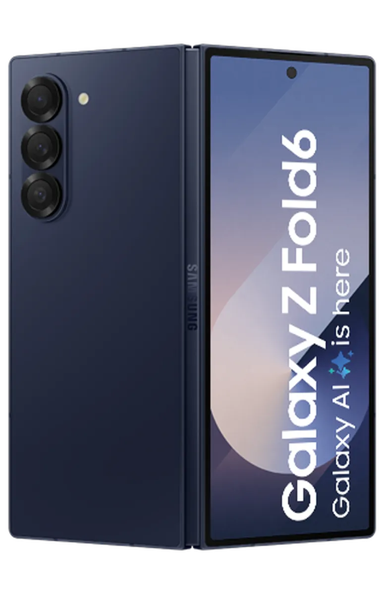 Mobilni telefon SAMSUNG Galaxy Z Fold 6 512GB, F956 modra (SM-F956BDBCEUB)