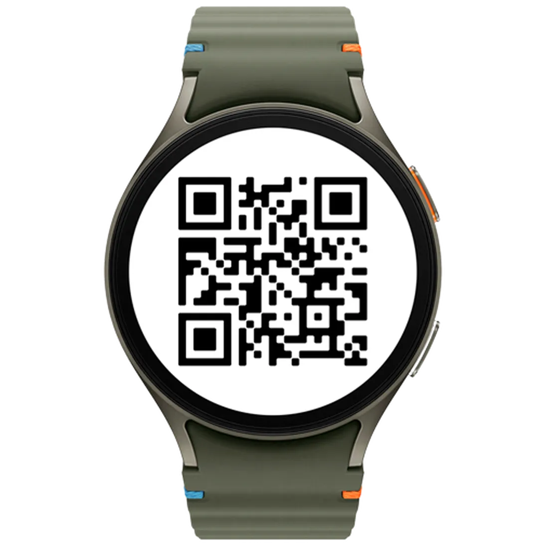 Pametne ure SAMSUNG Galaxy Watch 7 40mm Zelena (Zelena gumijasta naramnica) (SM-L300NZGAE