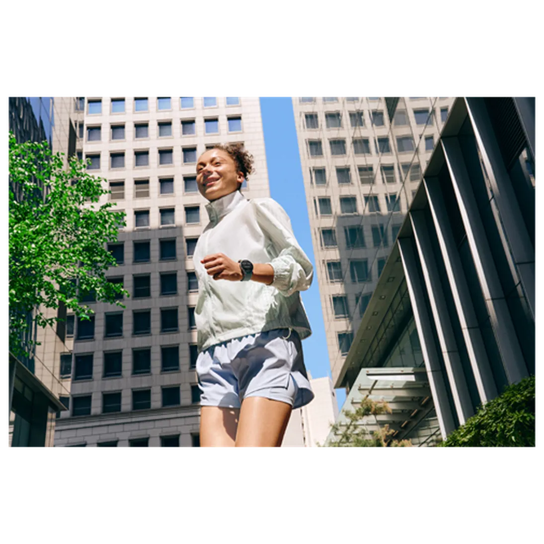 Pametne ure SAMSUNG Galaxy Watch 7 40mm Zelena (Zelena gumijasta naramnica) (SM-L300NZGAE