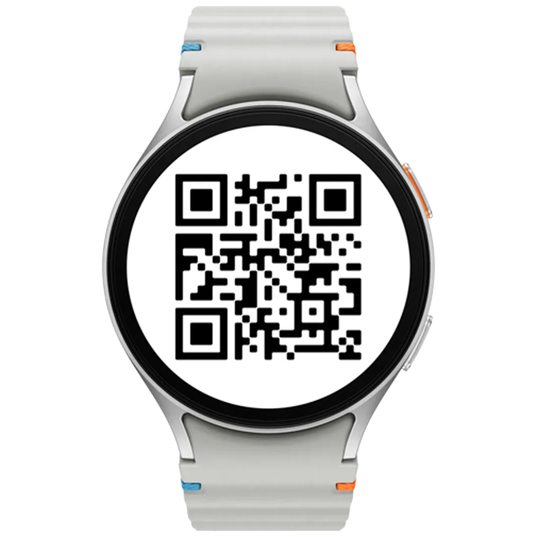 Pametni ura SAMSUNG Galaxy Watch 7 44mm Srebrna (Srebrna gumijasta zapestnica) (SM-L310NZS