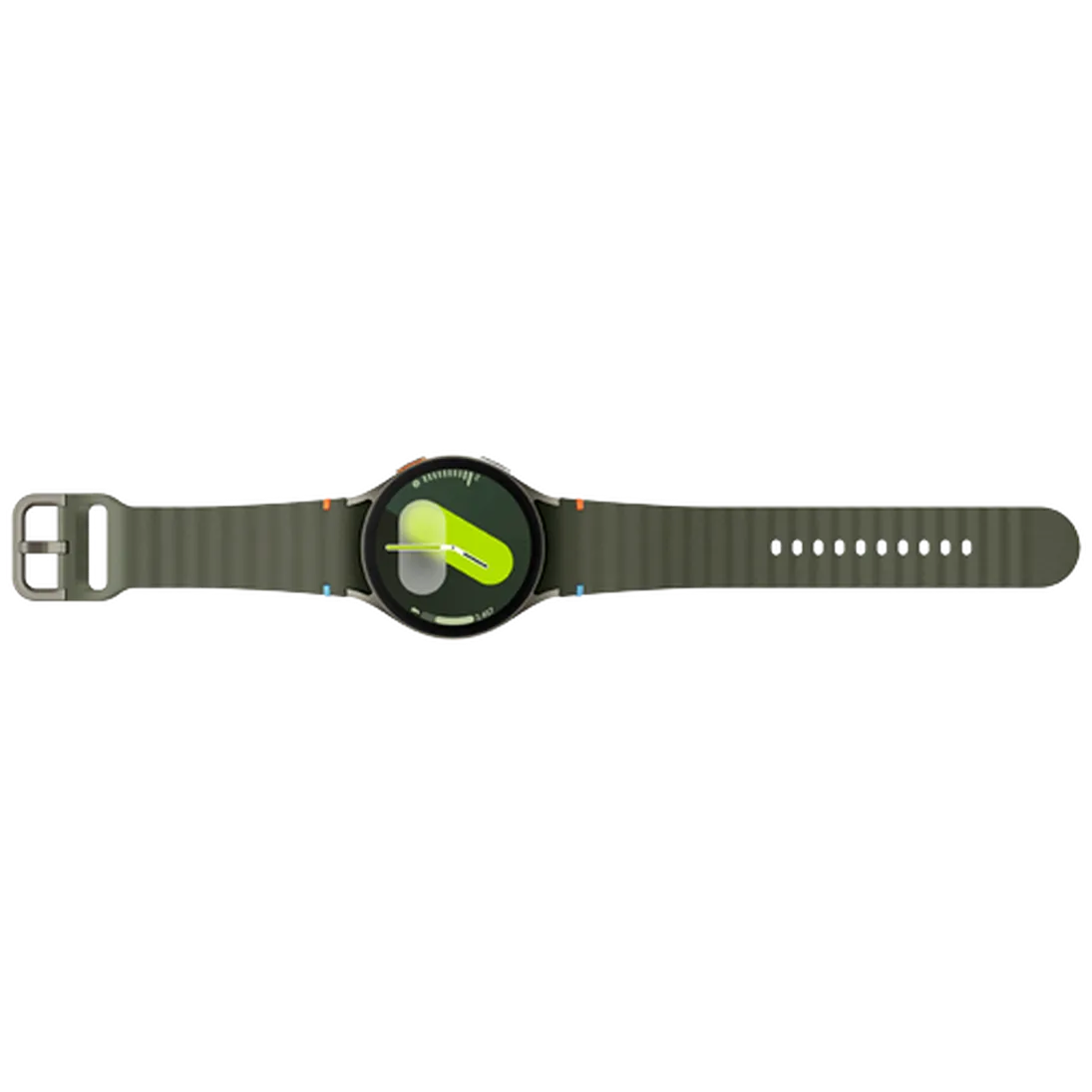 Pametni ura SAMSUNG Galaxy Watch 7 4G 40mm Zeleno (Zeleni gumijasti trak) (SM-L305FZ