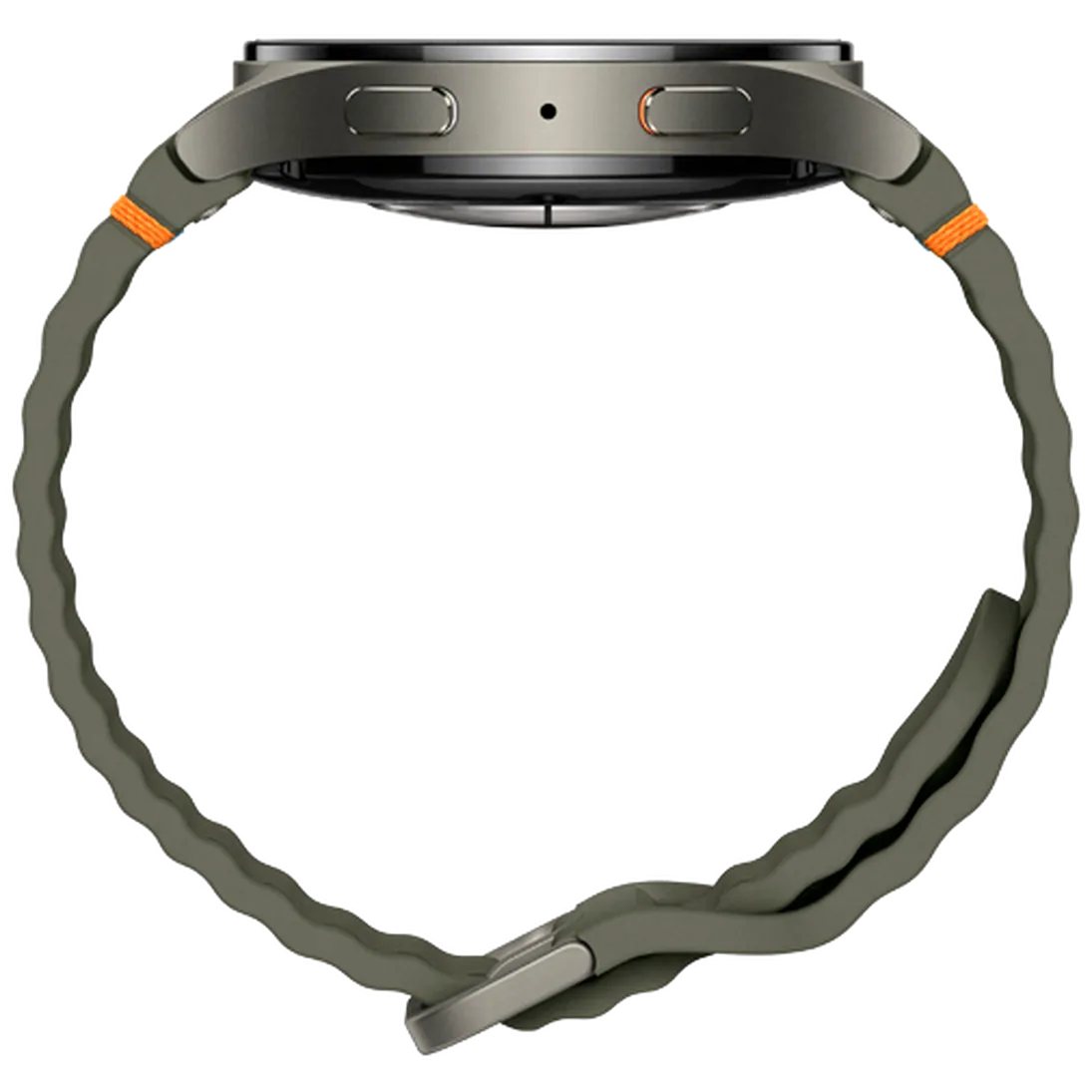 Pametni ura SAMSUNG Galaxy Watch 7 4G 40mm Zeleno (Zeleni gumijasti trak) (SM-L305FZ