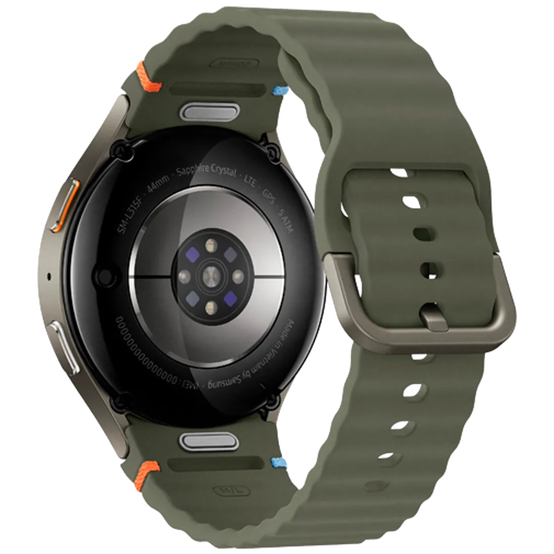 Pametni ura SAMSUNG Galaxy Watch 7 4G 40mm Zeleno (Zeleni gumijasti trak) (SM-L305FZ