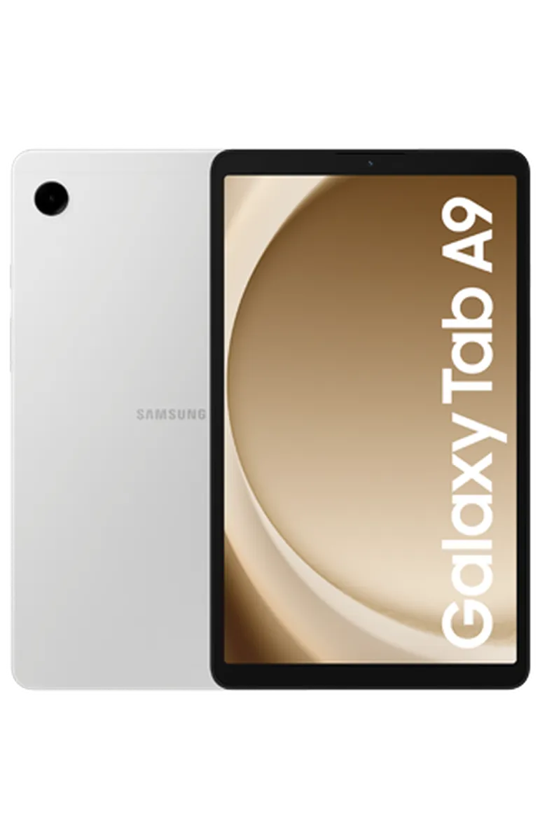 Tablet SAMSUNG Galaxy Tab A9 WiFi 128GB, X110 Srebrna (SM-X110NZSEEUB)